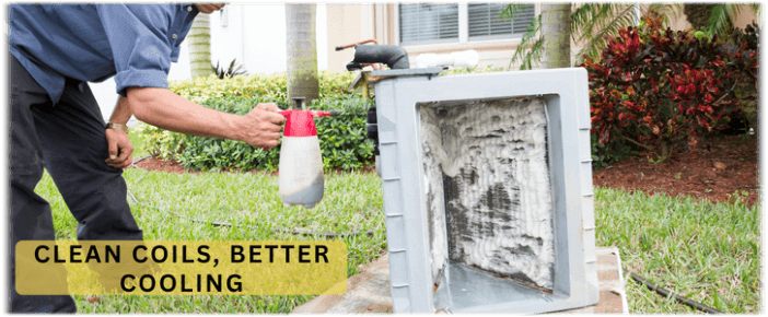 AC Coil Cleaning Flower Mound