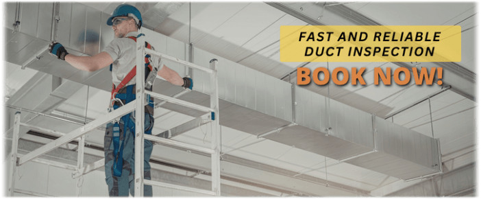 Ductwork Inspection Flower Mound
